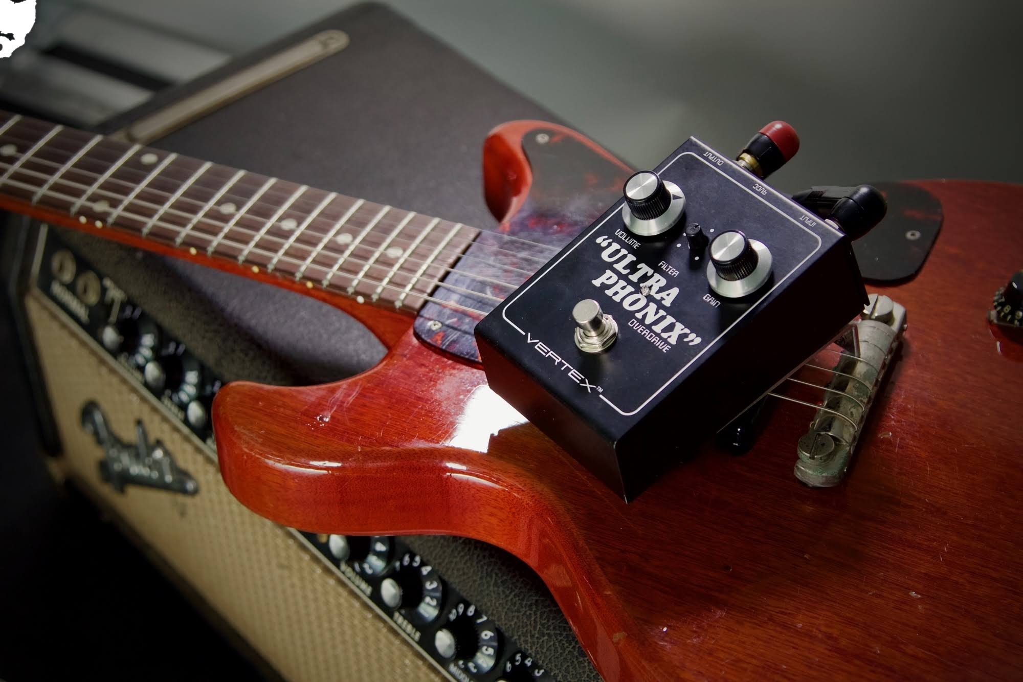 Vertex Effects - Ultraphonix OVERDRIVE Pedal