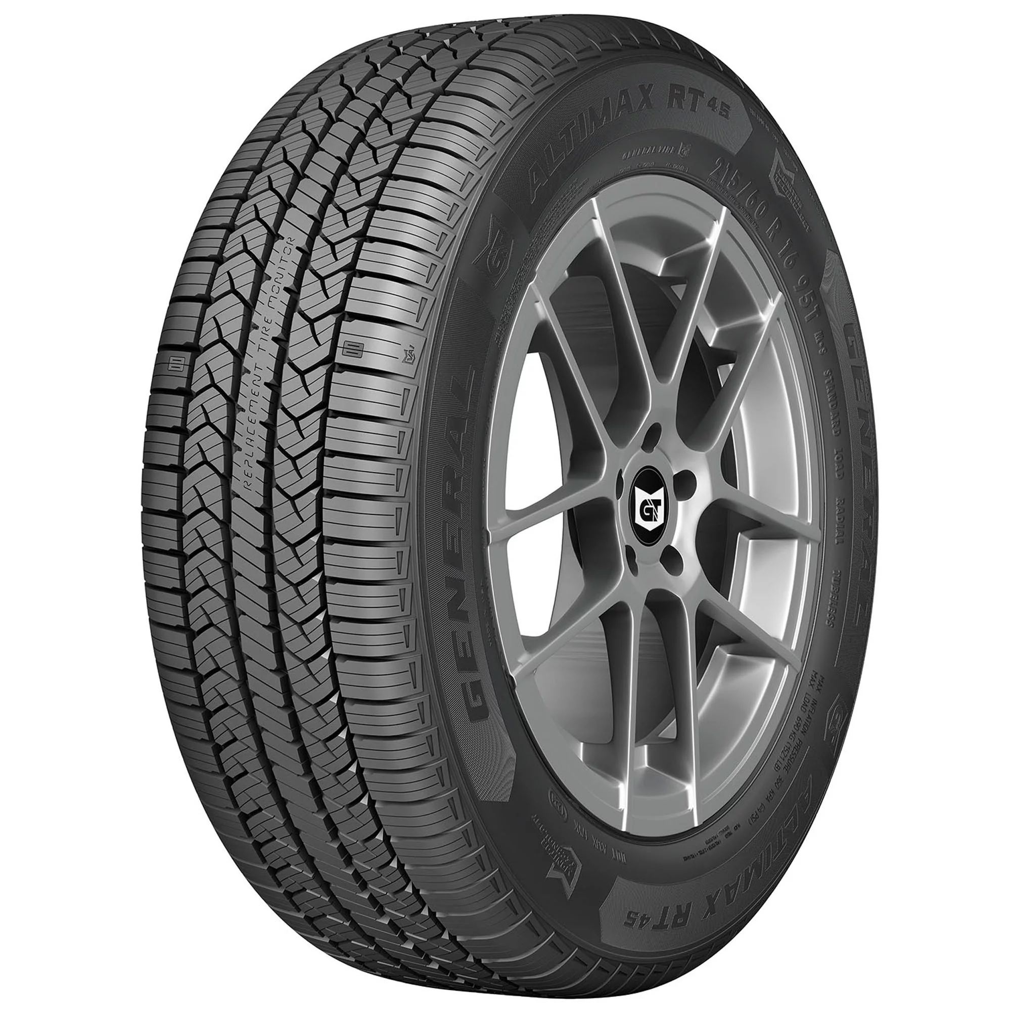 General Altimax RT45 205/70R15 96T BW All Season Tire