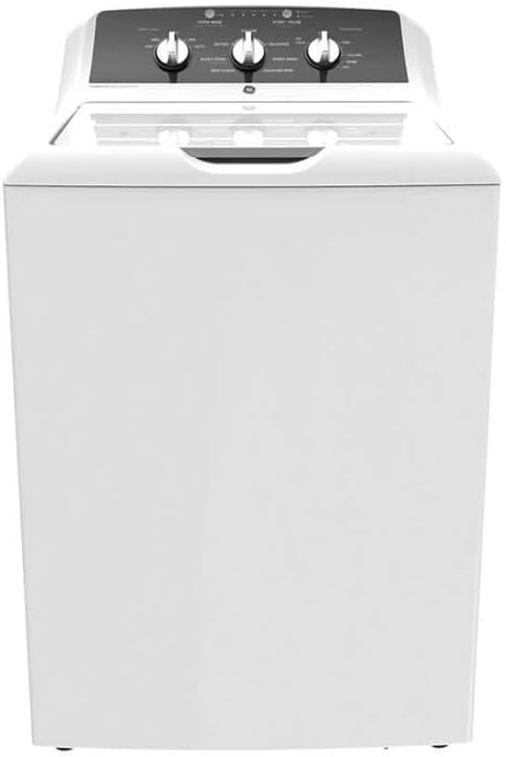 GE GTW525ACPWB 4.2 Cu. Ft. Washer with Stainless Steel Basket