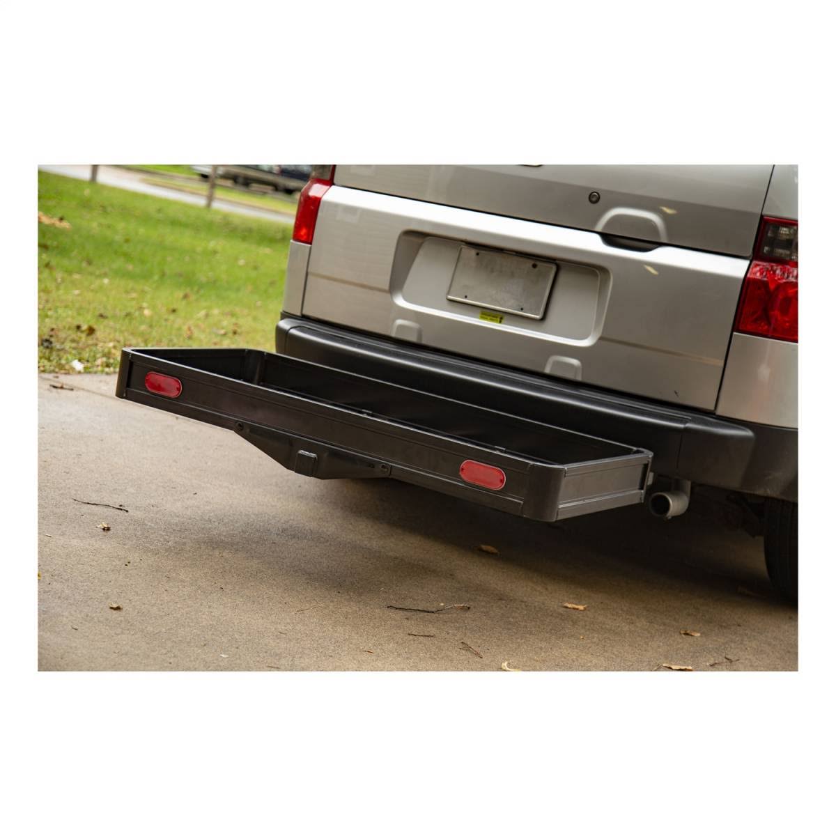 Curt 18113 Basket-Style Aluminum Cargo Carrier