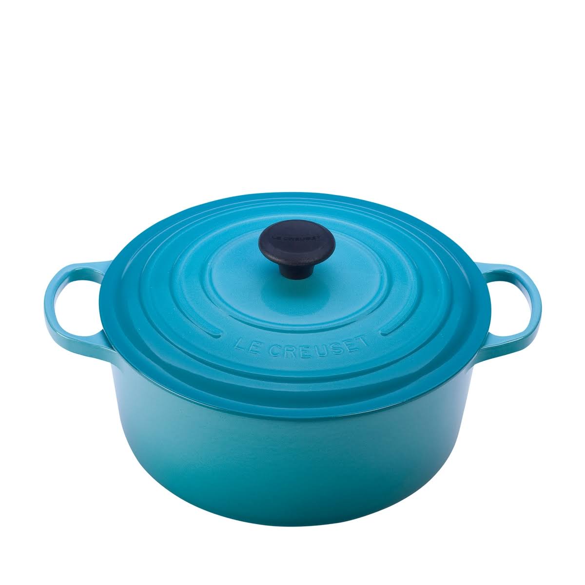Le Creuset Signature Cast Iron 7.25-Quart Flame Round Dutch Oven