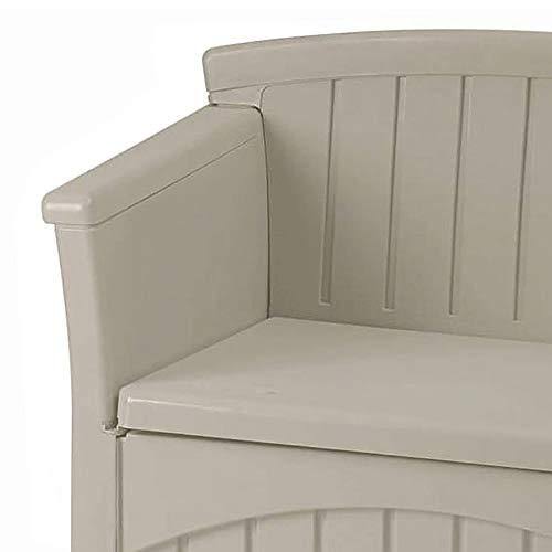 Suncast PB2600 Patio Storage Seat