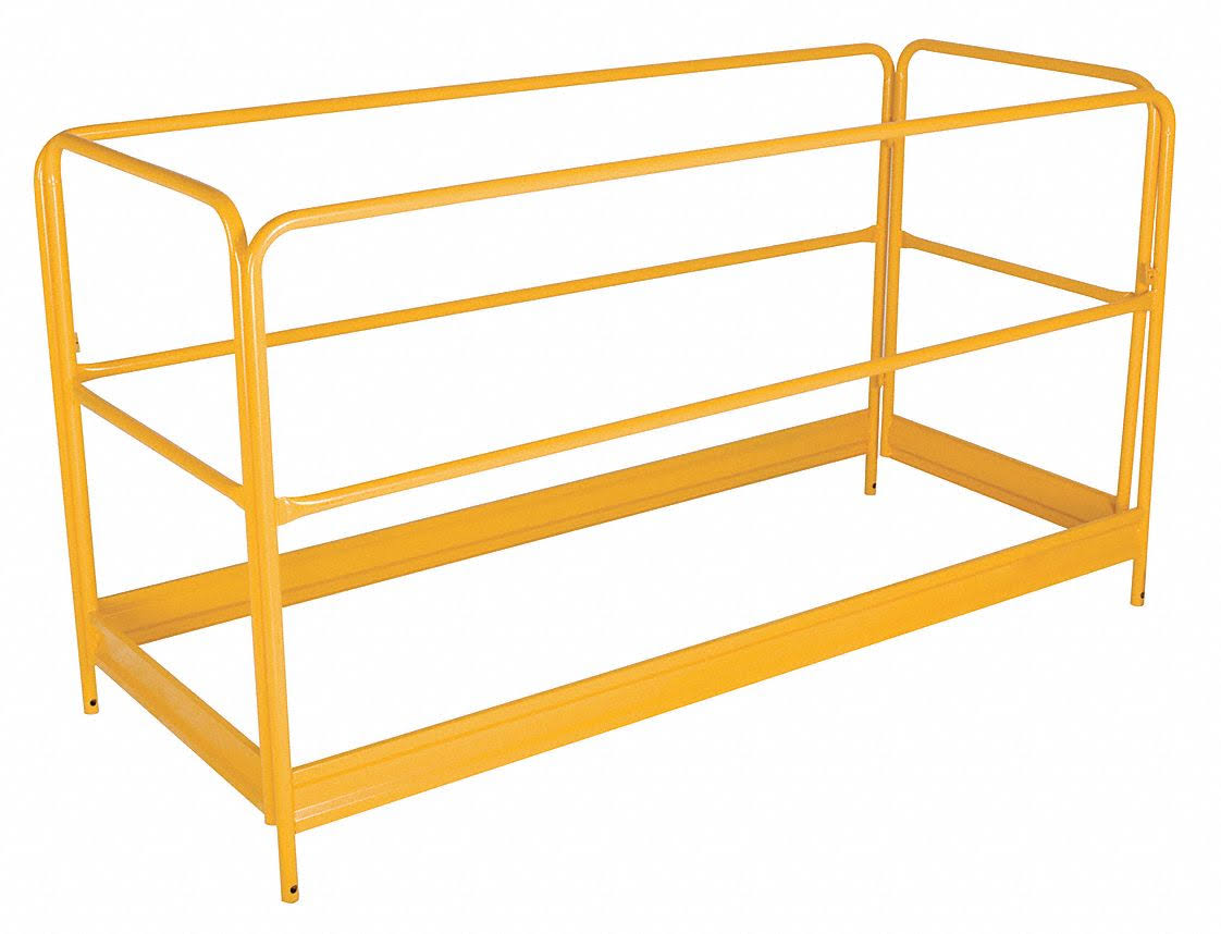 Metaltech I-CISGRJP - Jobsite Series Guardrail System