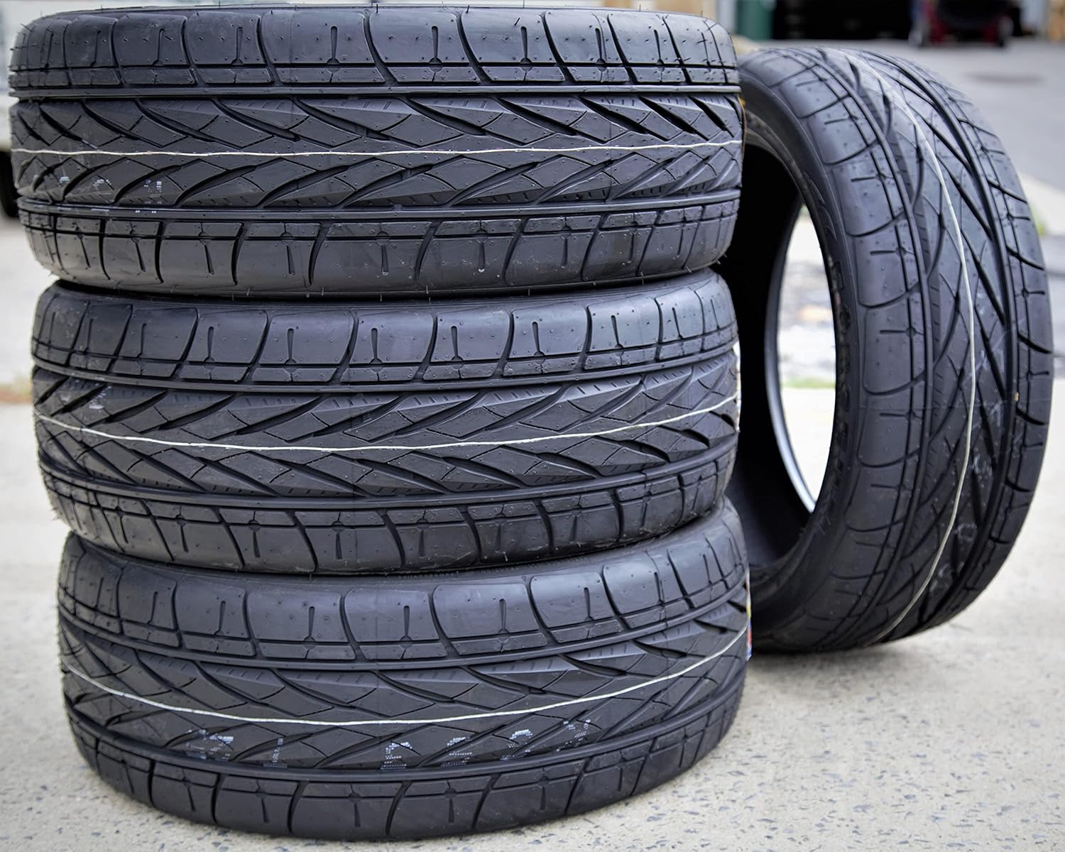 Forceum Hexa-R All-Season High Performance Radial Tire-205/45ZR18 90Y XL