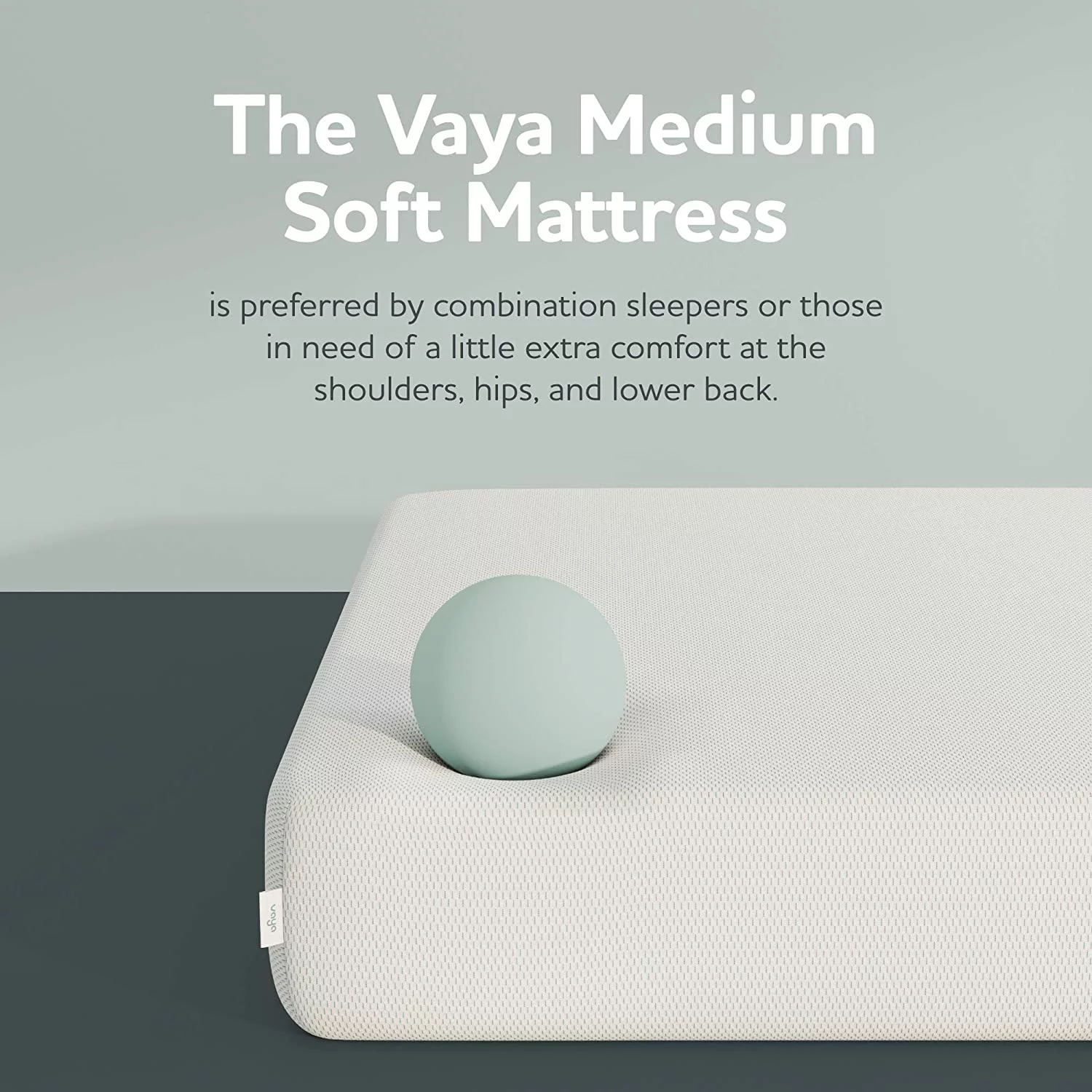 VAYA 8 Inch Adaptive Foam Mattress, Twin Size - Curated Treasures Market