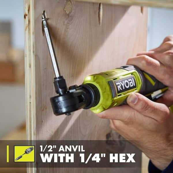 Ryobi ONE+ 18V Cordless Multi Size Ratchet with ONE+ 18V Ah Lithium-Ion Battery - Shop Hardware Tools Online Store