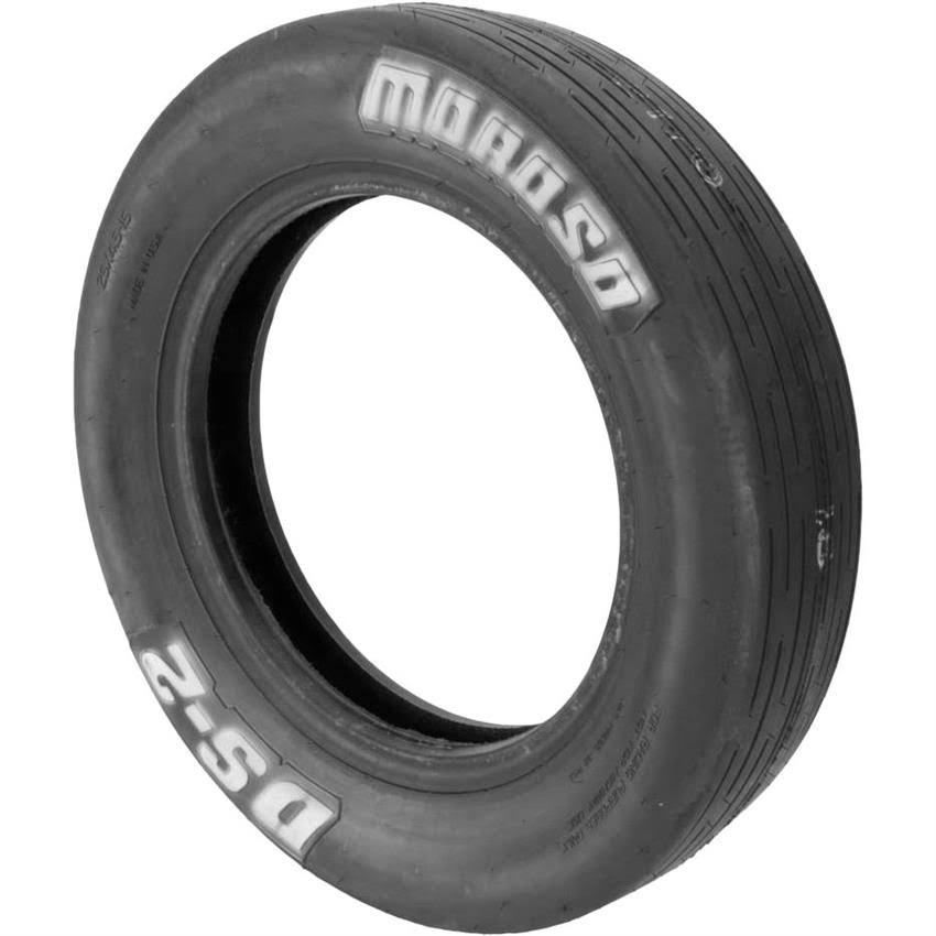 Moroso 17025 25.0/4.5-15 DS-2 Front Drag Tire