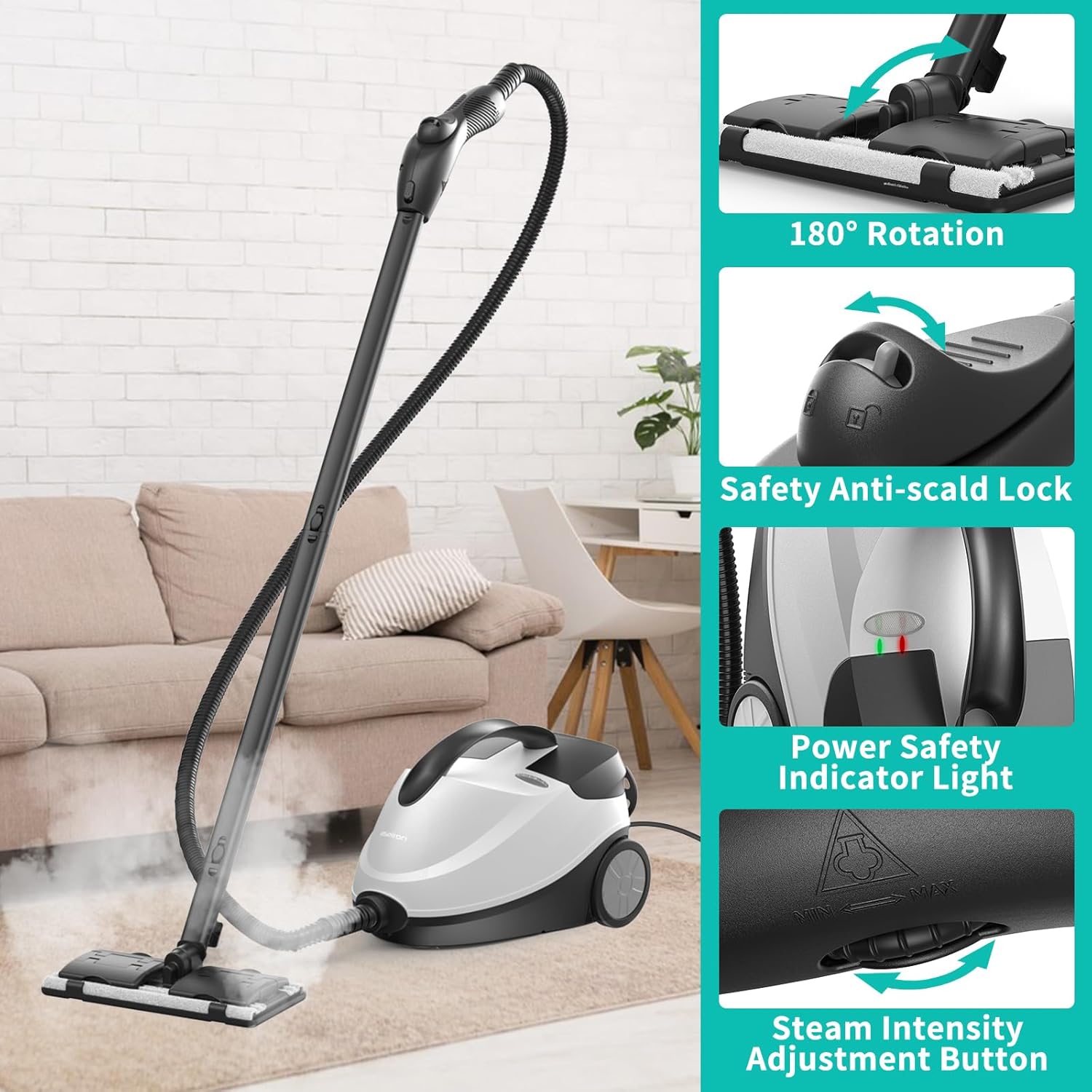 Aspiron Steam Cleaner