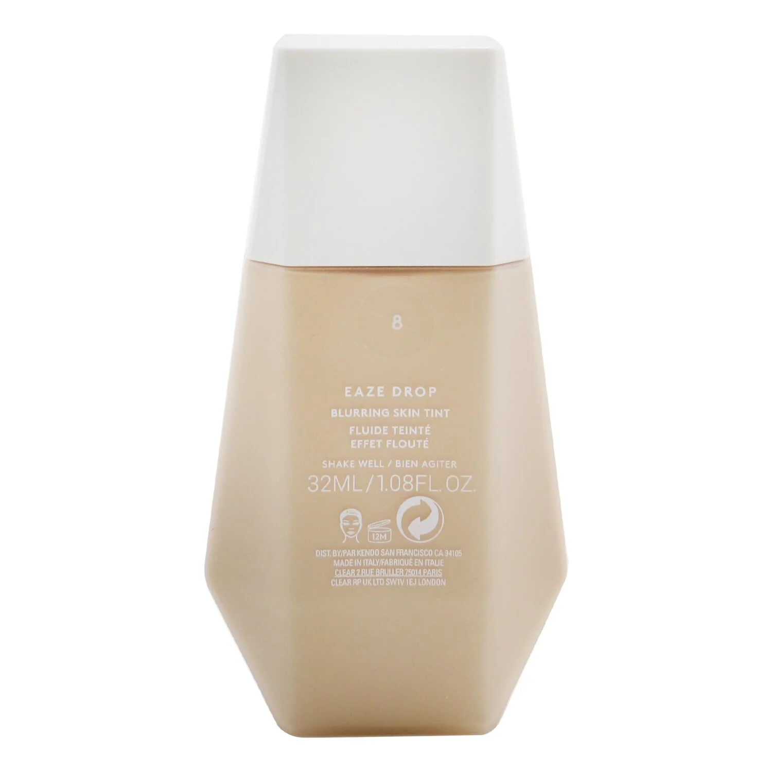 Fenty Beauty by Rihanna Eaze Drop Blurring Skin Tint - # 9 (Medium With Neutral Undertones)  32ml/1.08oz