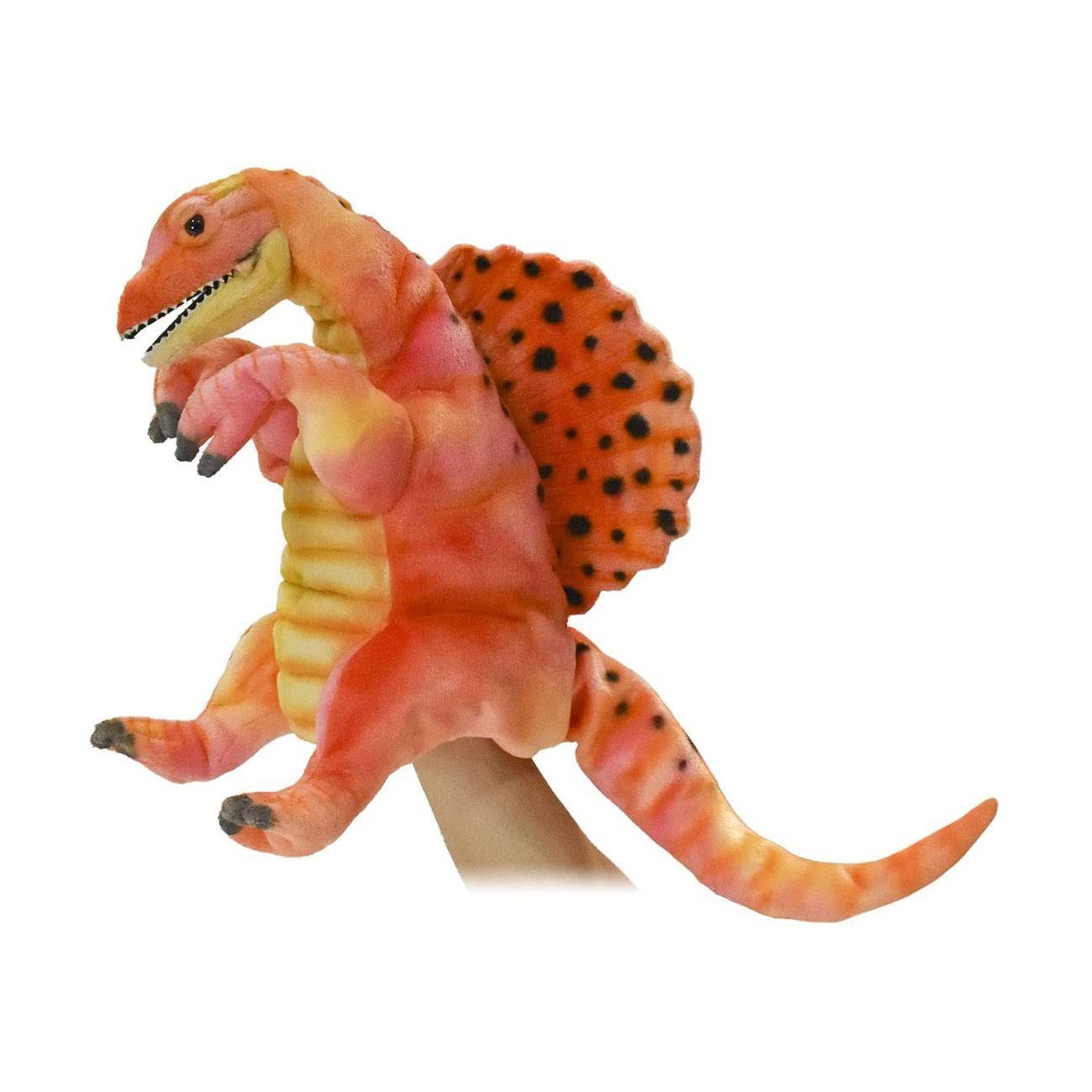 Hansa - Spinosaurus Puppet 16 inch, Orange