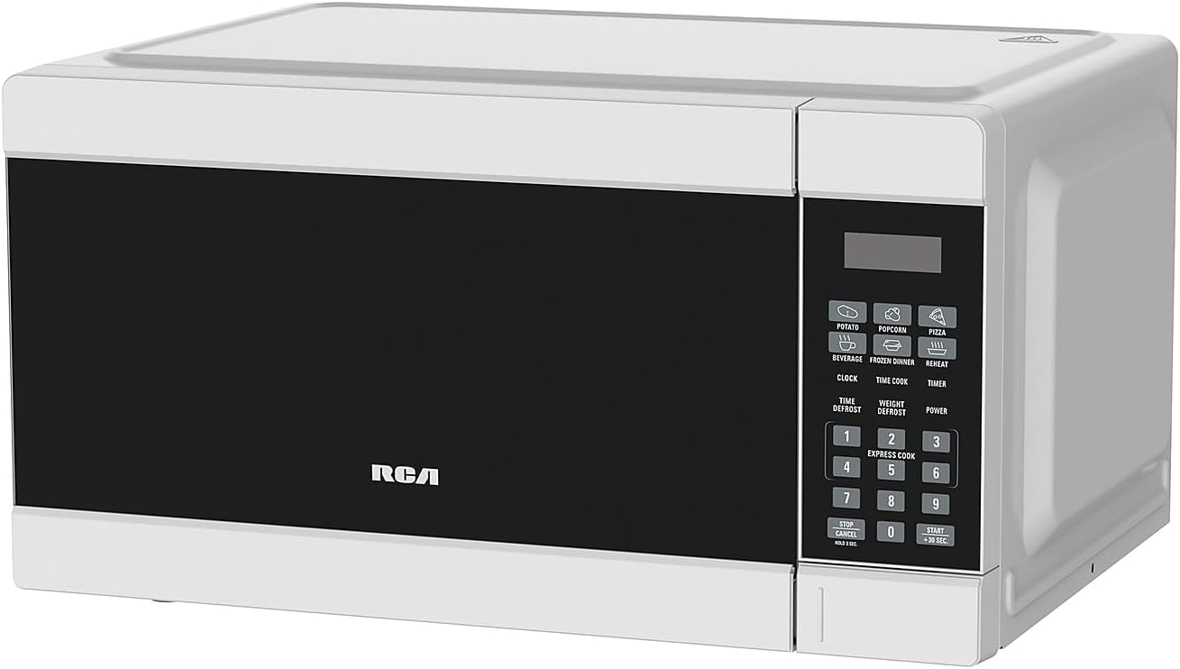 RCA RMW1132-WHITE 1.1-Cu-Ft 1000-Watt Microwave, White