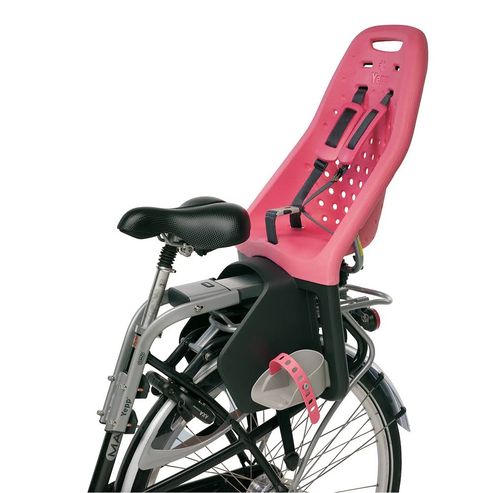 Yepp Maxi Rear Bicycle Child Carrier Yellow