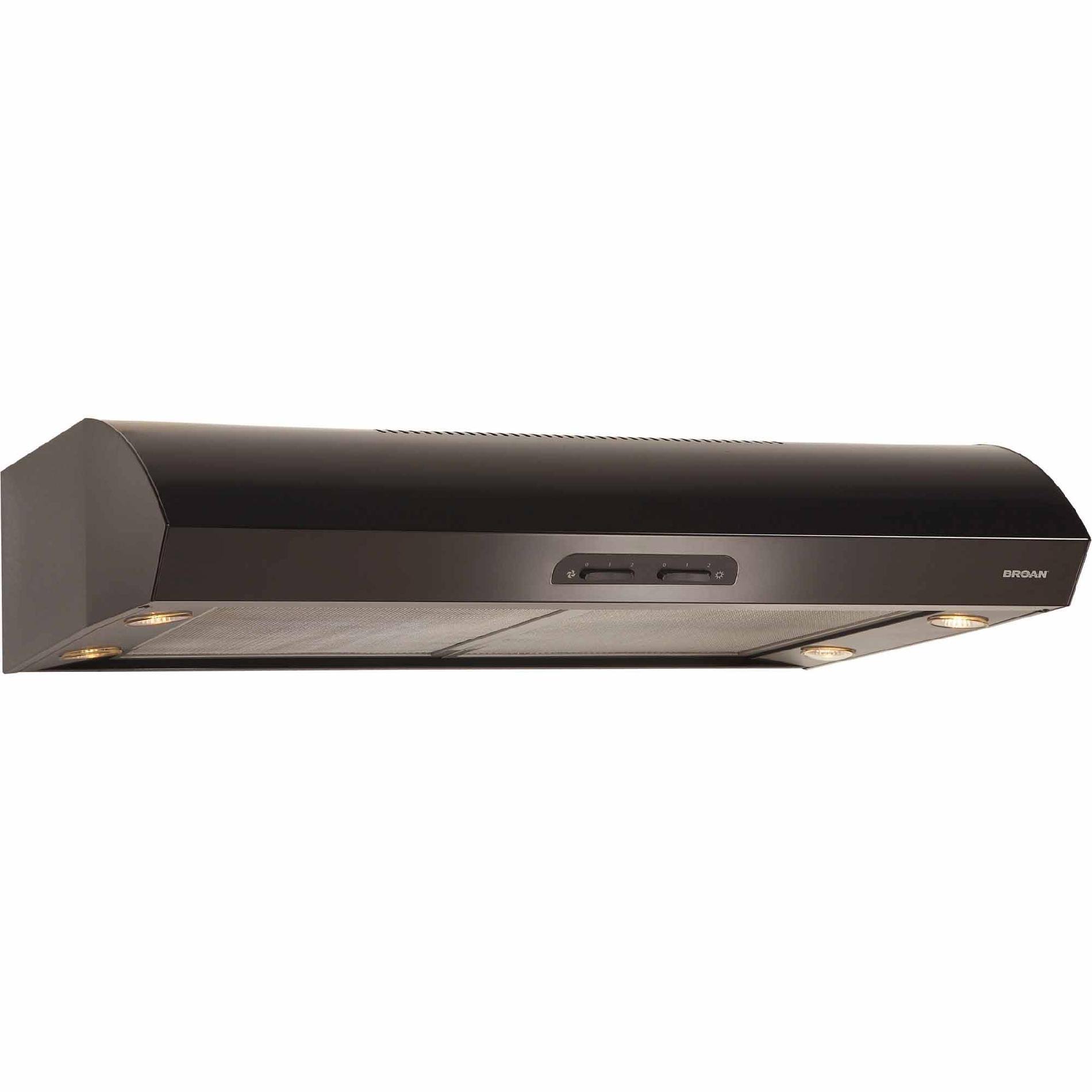 Broan QP130BL 30 in. Under Cabinet Range Hood - Black