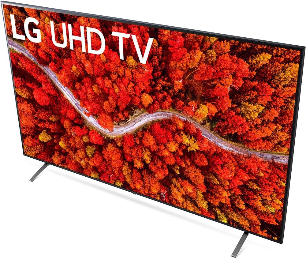 LG 43UP8000PUA 43UP8000PUR 43 Inch Series 4K Smart UHD TV 2021 Bundle with Premium 2 YR CPS Enhanced Protection Pack
