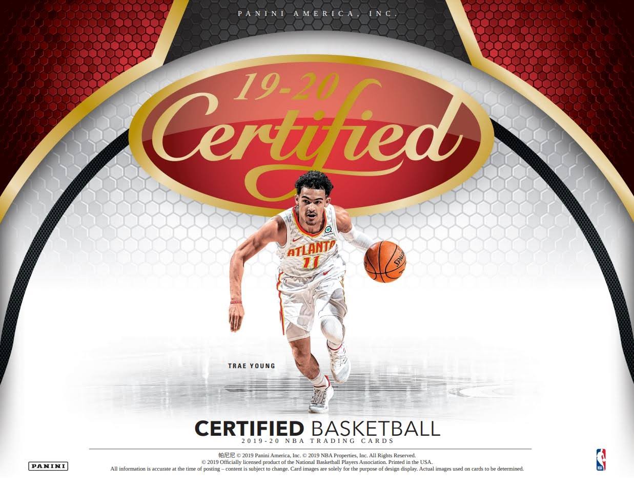 2019-20 Panini Certified Basketball Hobby Box