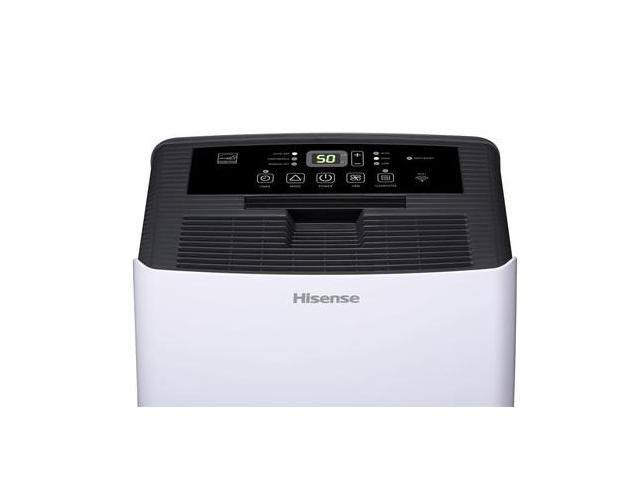 Hisense 70 Pint 2-Speed Dehumidifier (DH70W1WG)