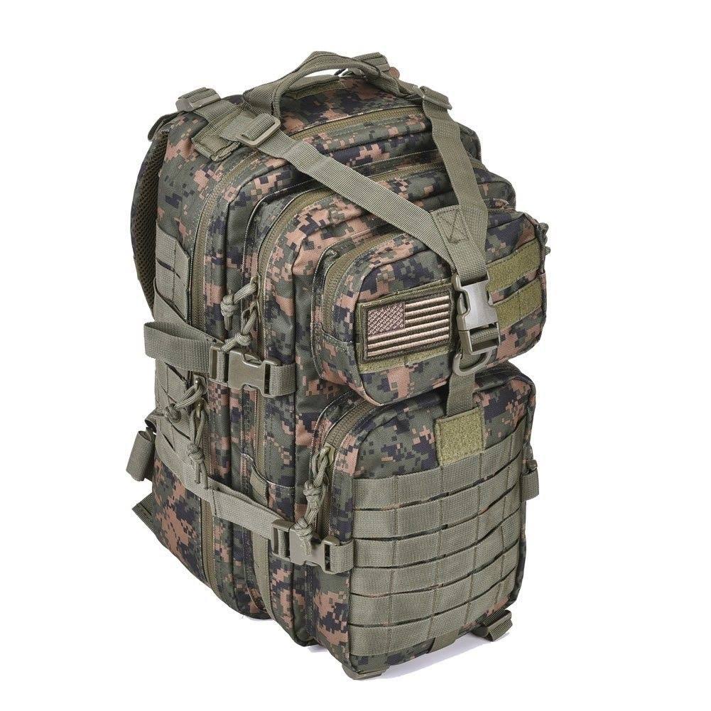 Military Tactical Assault Pack Backpack Army Molle Bug Out Bag Backpacks Rucksac