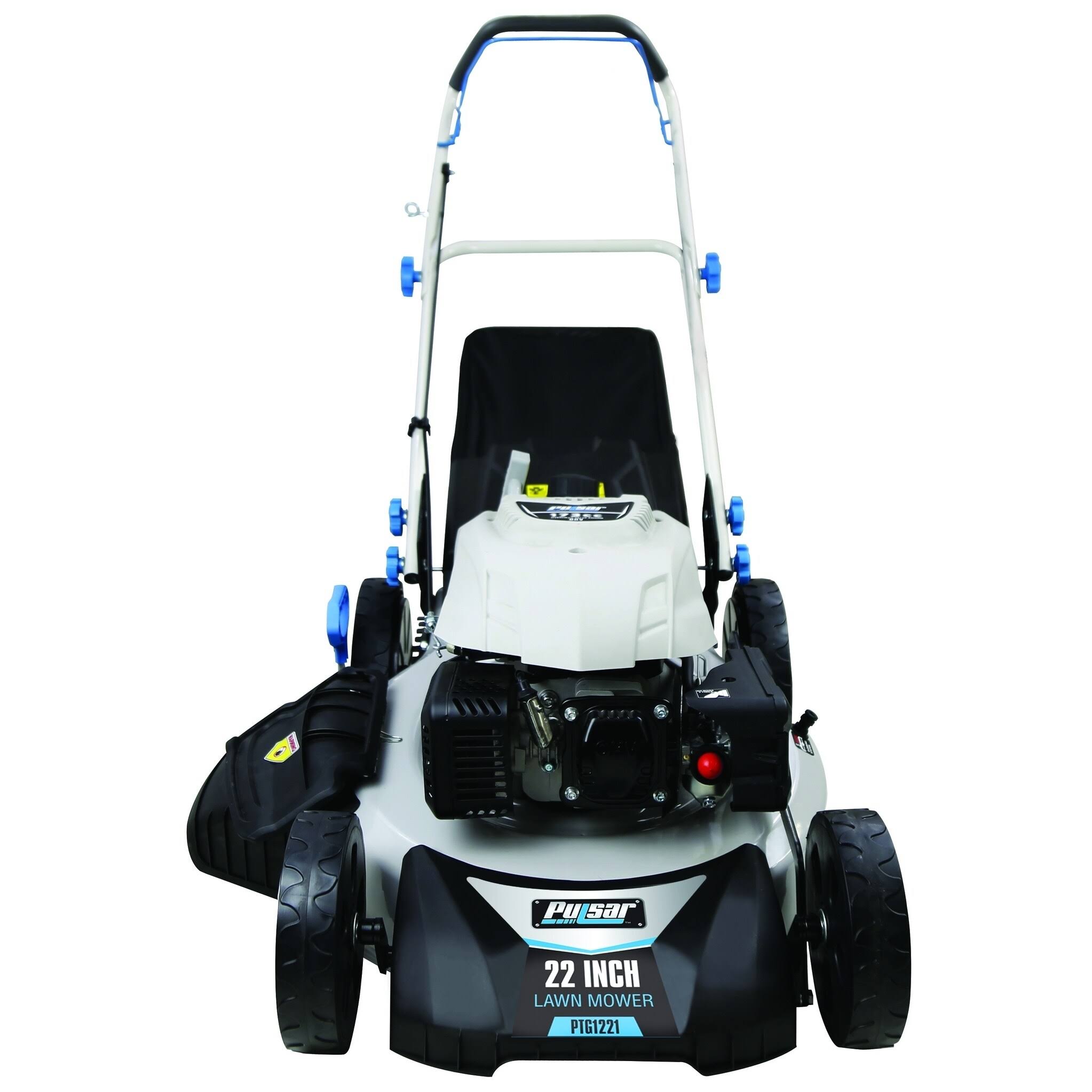 Pulsar PTG1221 21x22 Gasoline Powered Lawn Mower with 7 Position Height Adjustment