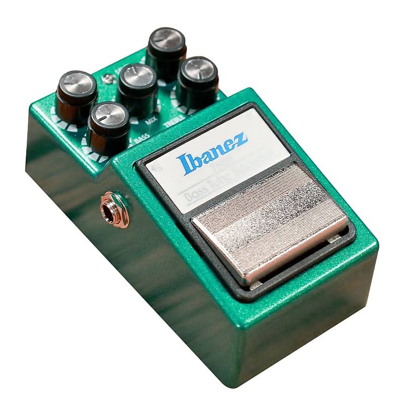 Ibanez TS9B Bass Tube Screamer OVERDRIVE Pedal