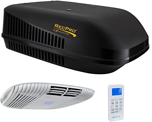 RecPro RV Air Conditioner 13.5K Ducted or Non-Ducted | Quiet AC | 110-120V | Cooling Only | Easy Install | All-in-One Unit | For Camper, Fifth Wheel, Food Trucks,