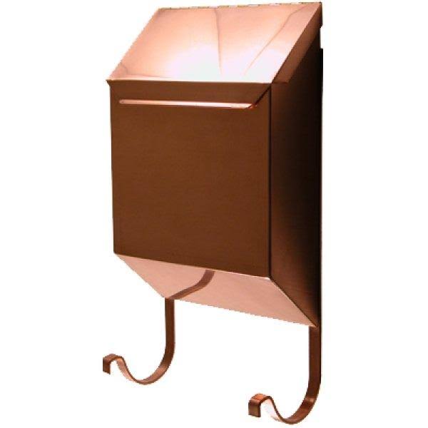 Wall Mount Mailbox Material: Copper WMMC