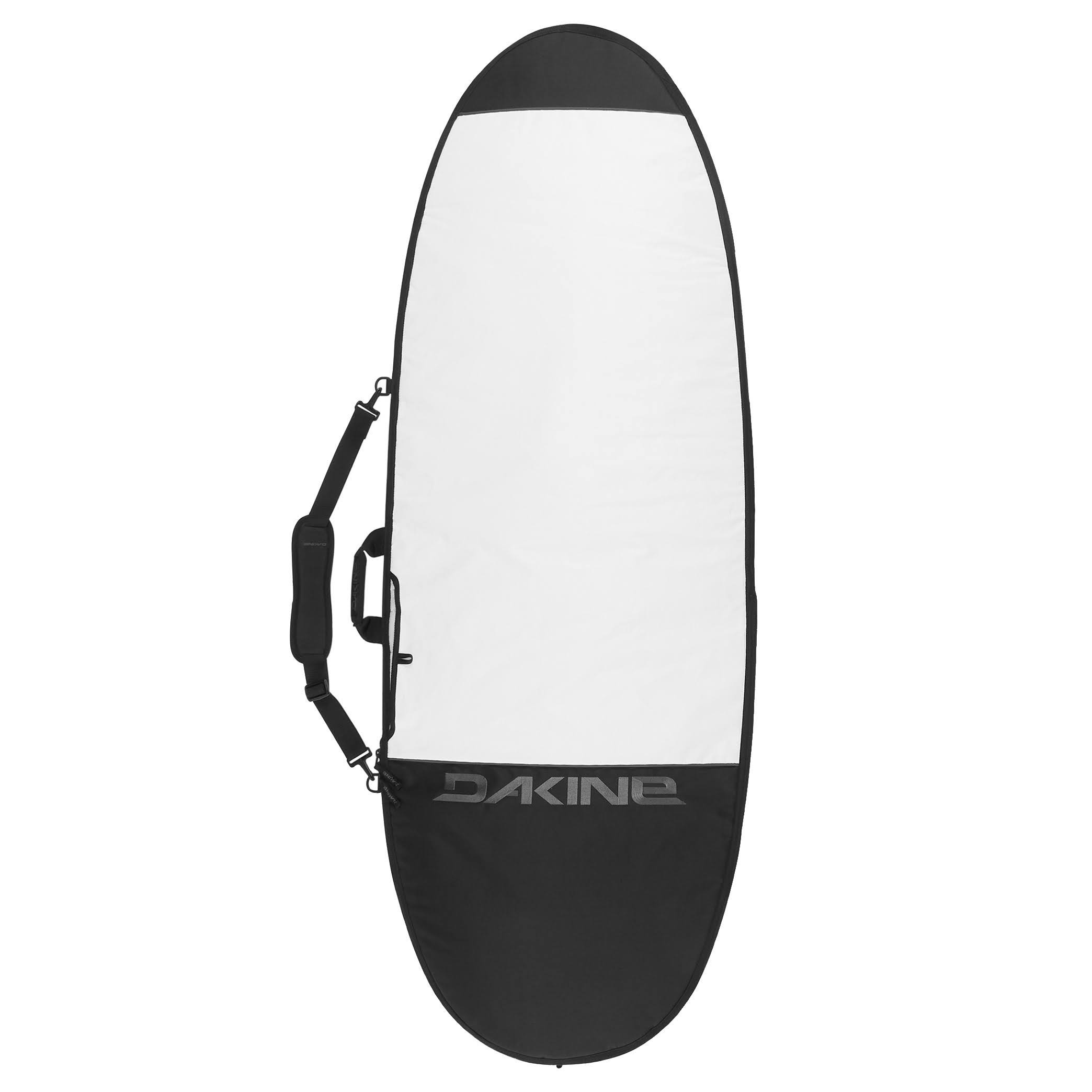 Dakine Daylight Surfboard Bag - Hybrid, White / 5&8x22