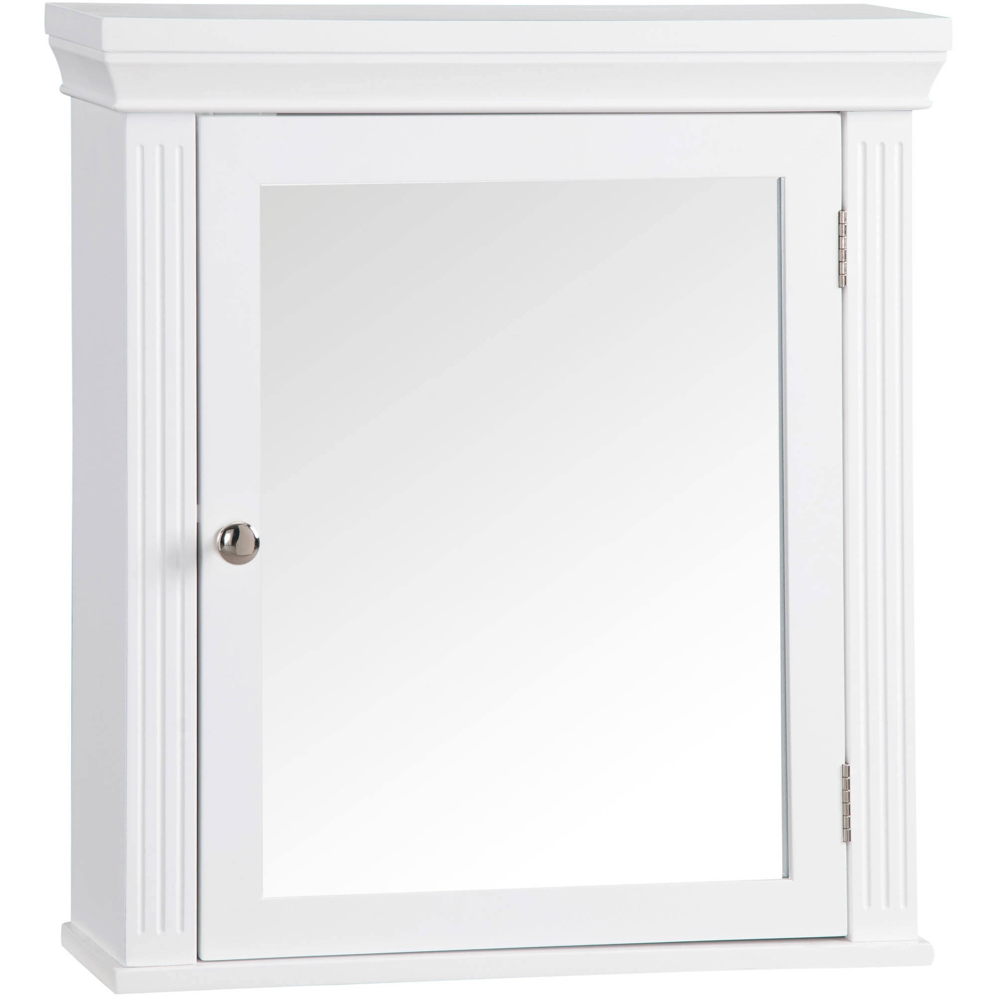 Elegant Home Fashions Alvin Medicine Cabinet, White
