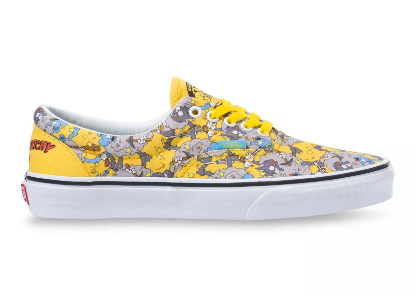 The Simpsons x Vans Era (Itchy u0026 Scratchy)