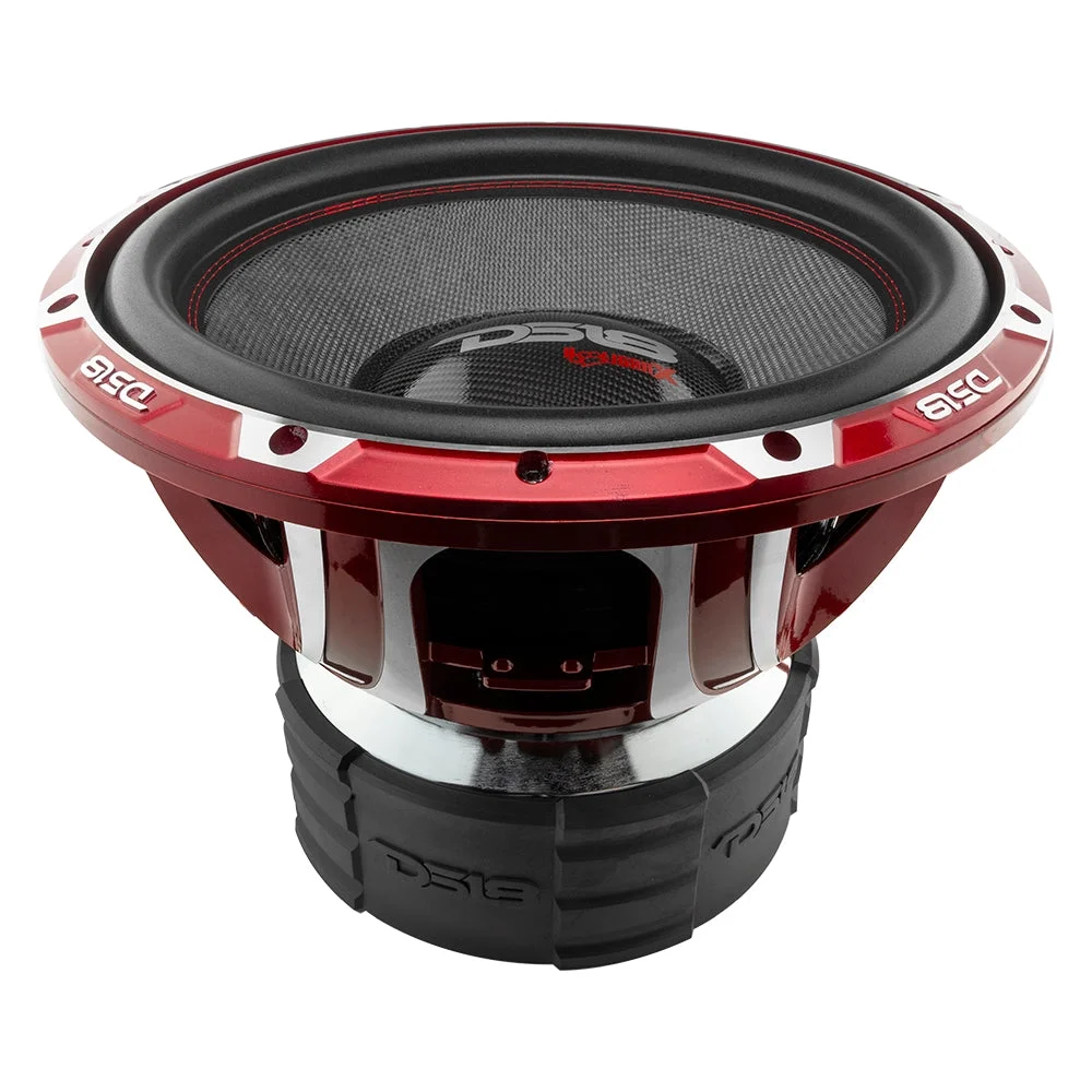 DS18 Hooligan X 15 Competition Subwoofer 6000 Watt 1 Ohm 4" DVC HOOL-X15.1DSPL