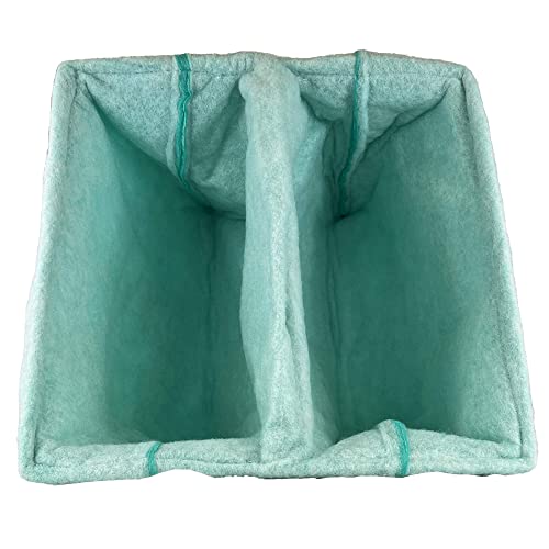 wioboy Paint Booth Exhaust Filter, High Capacity Paint Arrestor for Spray Booth