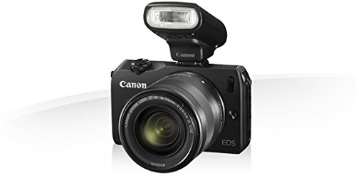 Canon EOS M 18.0 MP Compact Systems Camera with 3.0-Inch LCD and EF-M22 STM Lens Black