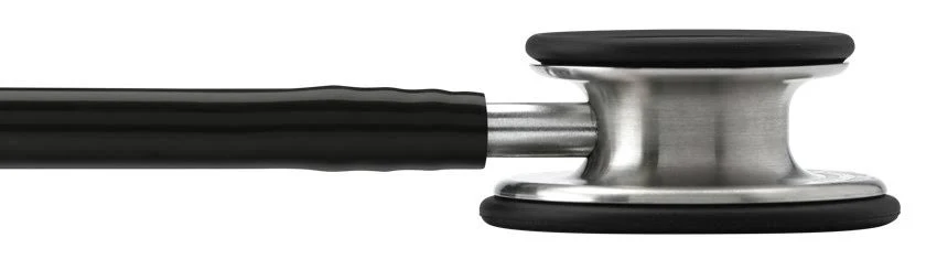 3M Littmann Classic III Stethoscope, Smoke-Finish, Black