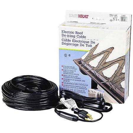 Easy Heat ADKS-500 100 Foot 500 Watt Roof Gutter Deice KT