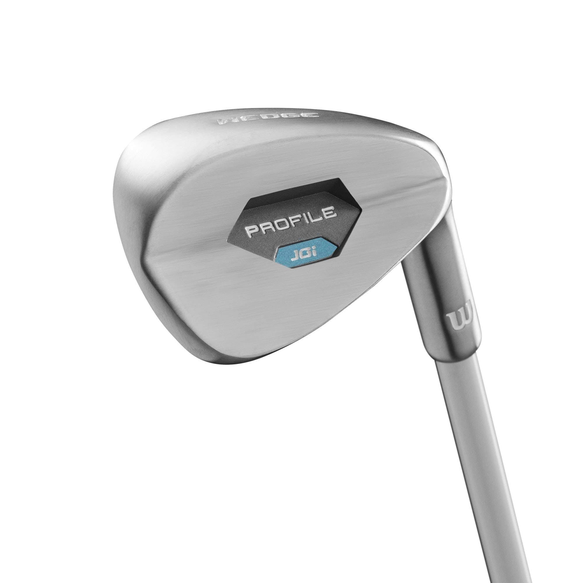 Wilson Profile JGI Junior Large Complete Golf Club Set Blue, Left Hand