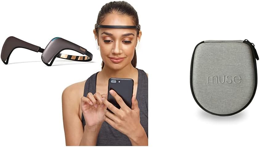 Muse 2: The Brain Sensing Headband + Official Muse Hard Case Bundle