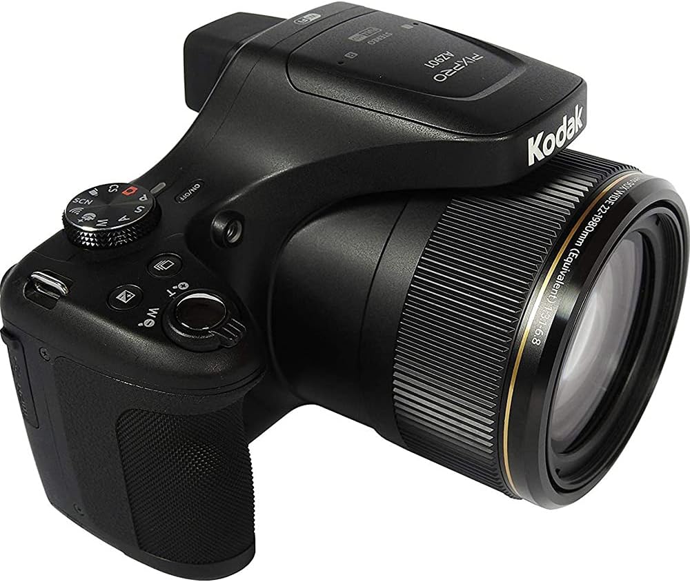 Kodak PIXPRO Astro Zoom AZ901-BK 20MP Digital Camera, 90X Optical Zoom, 3 LCD Black Bundle with Lexar Professional 633x 32GB SDHC Memory Card and Deco Gear Camera Bag (Small) with Accessory Kit