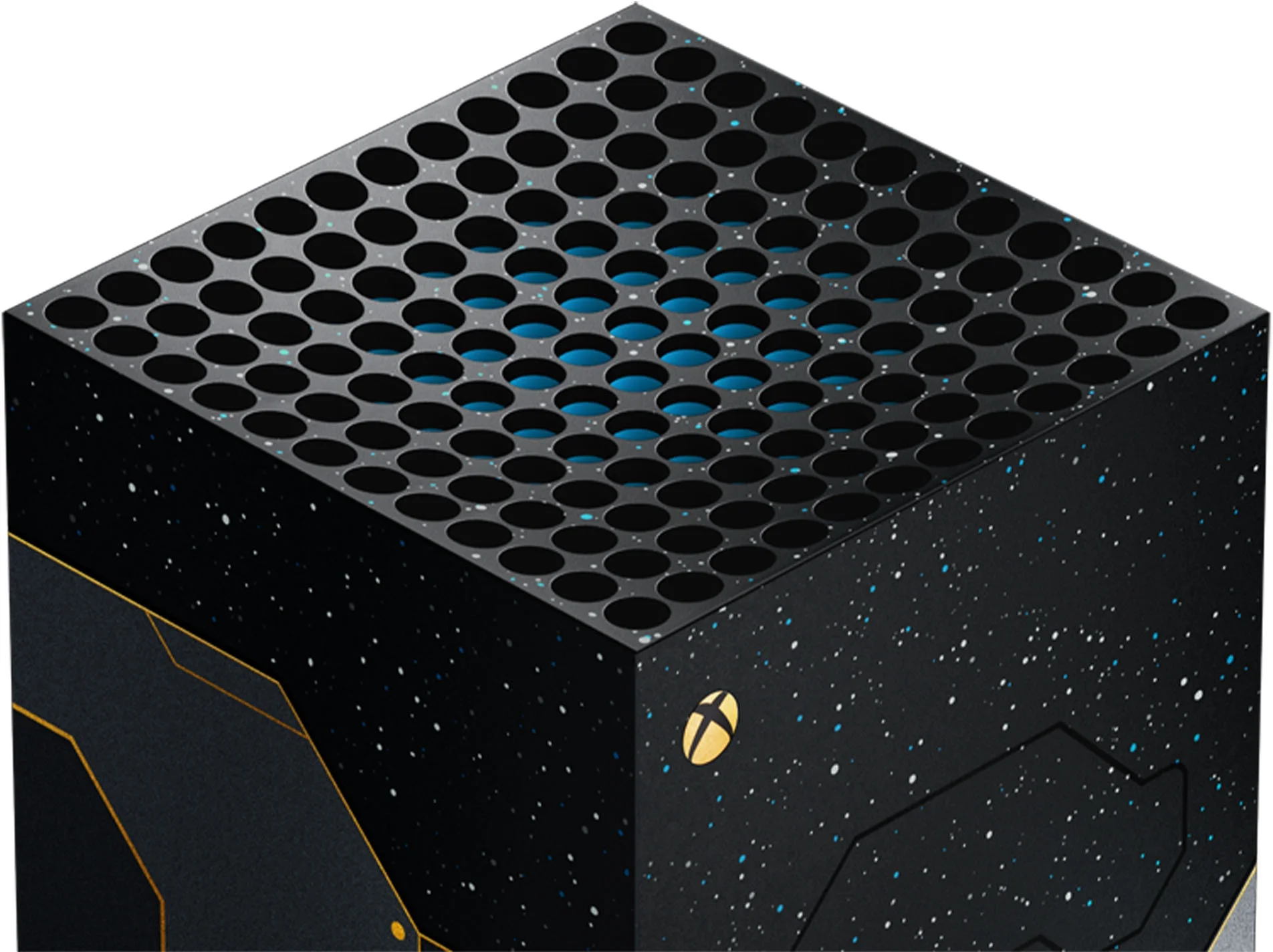 Microsoft Xbox Series X Halo Infinite Limited Edition Gaming Console - Black