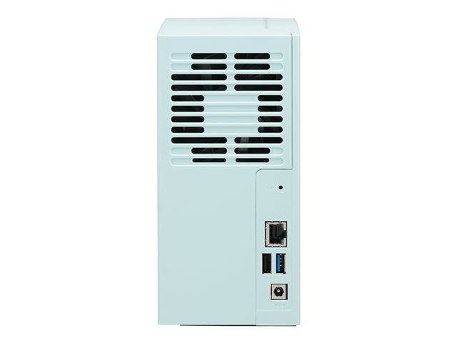 QNAP TS-230 2-Bay Diskless Personal cloud Storage device - SATA 6Gb/s