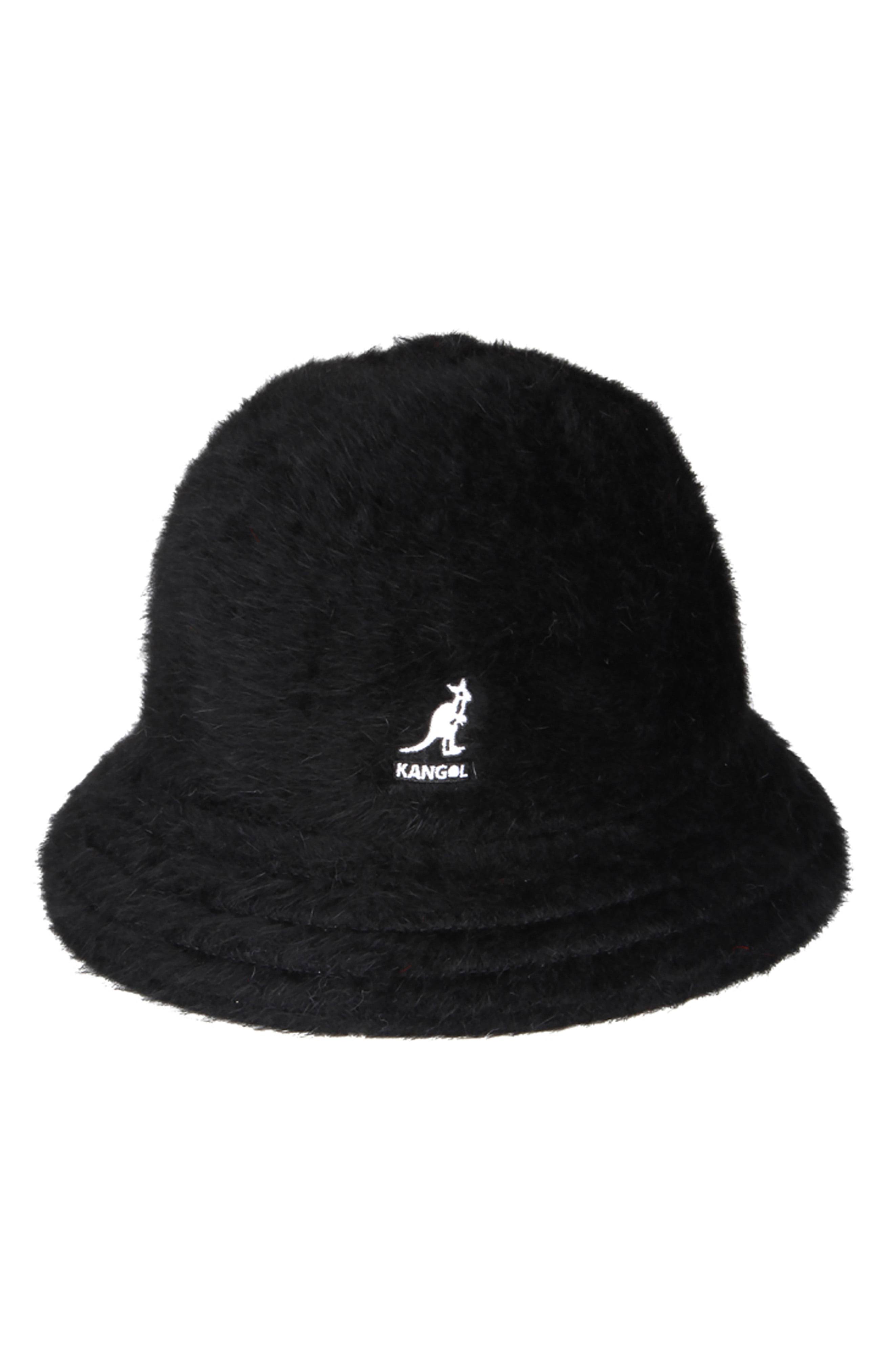 Kangol Furgora Casual Bucket Hat: Size: XL Black