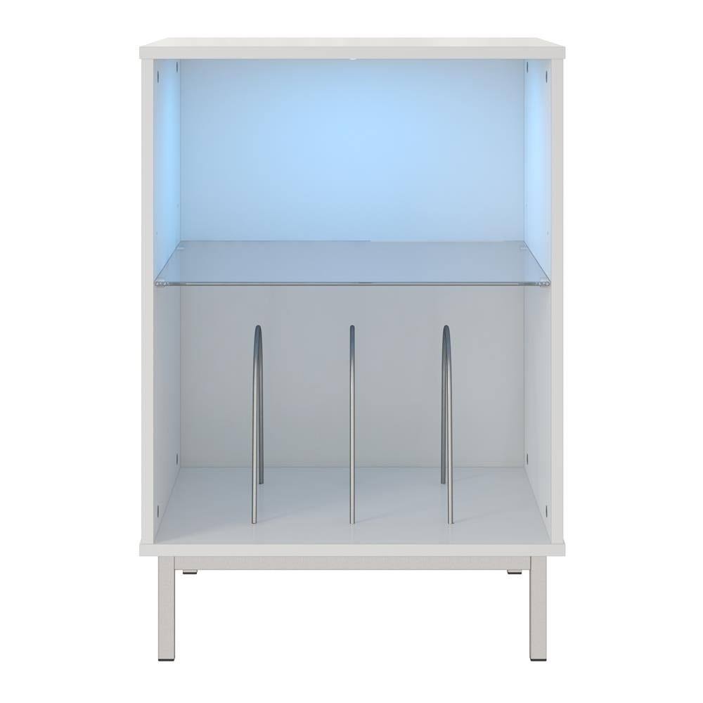 Avenue Greene Westwood Turntable Stand - White