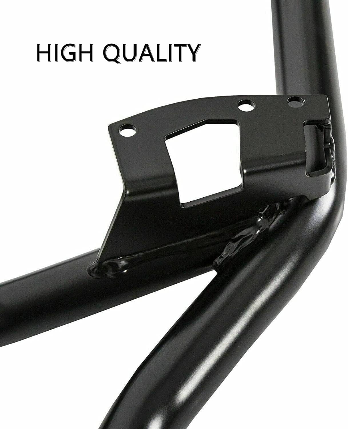 KINTOP ATV Front and Rear Bumper Fit for 2014-2020 Polaris Sportsman 450 570 and ETX Brush Bumper Protector, 2pcs