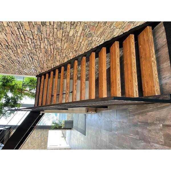 Tritan BP Ledge Stone 48 in. x 24.25 in. Polyurethane Interlocking Siding Panel - Shop Hardware Tools Online Store