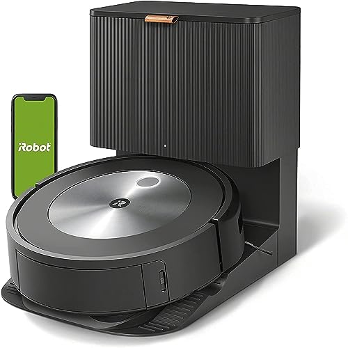 iRobot Roomba Self-Emptying Robot Vacuum