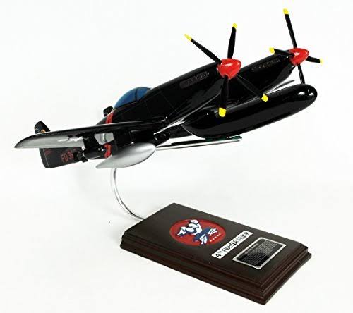 P/f-82g Twin Mustang Mahogany Model
