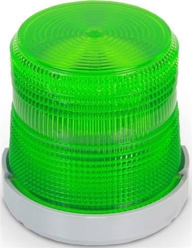 Edwards 98BG-G1 24VDC Green Strobe Light