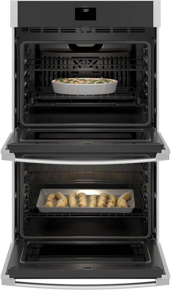 GE JTD5000SNSS 30 Inch Electric Double Wall Oven in Stainless Steel
