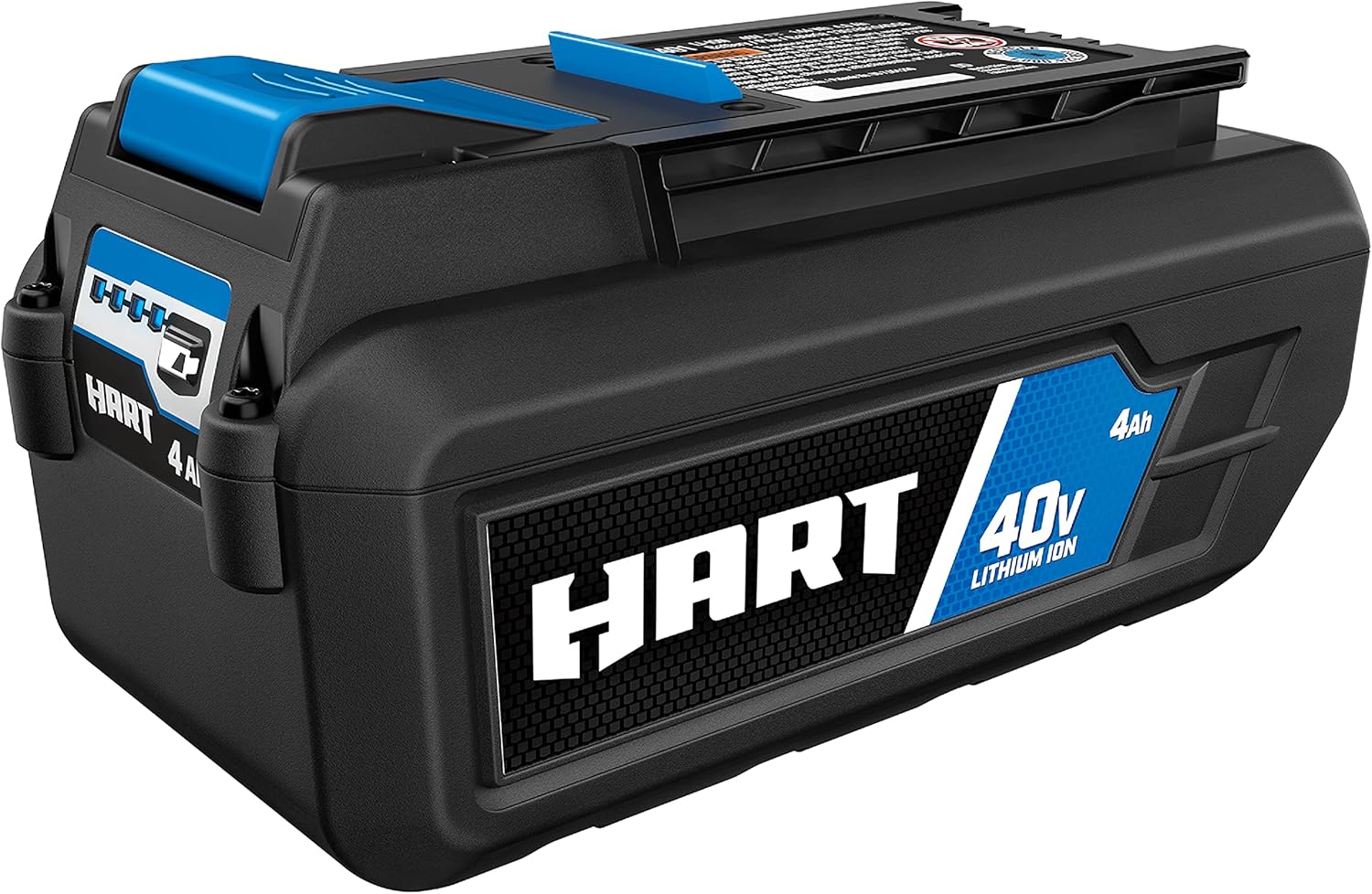 Hart 40V Cordless Leaf Vacuum Kit (Includes 4.0Ah Li-Ion Battery + Charger)