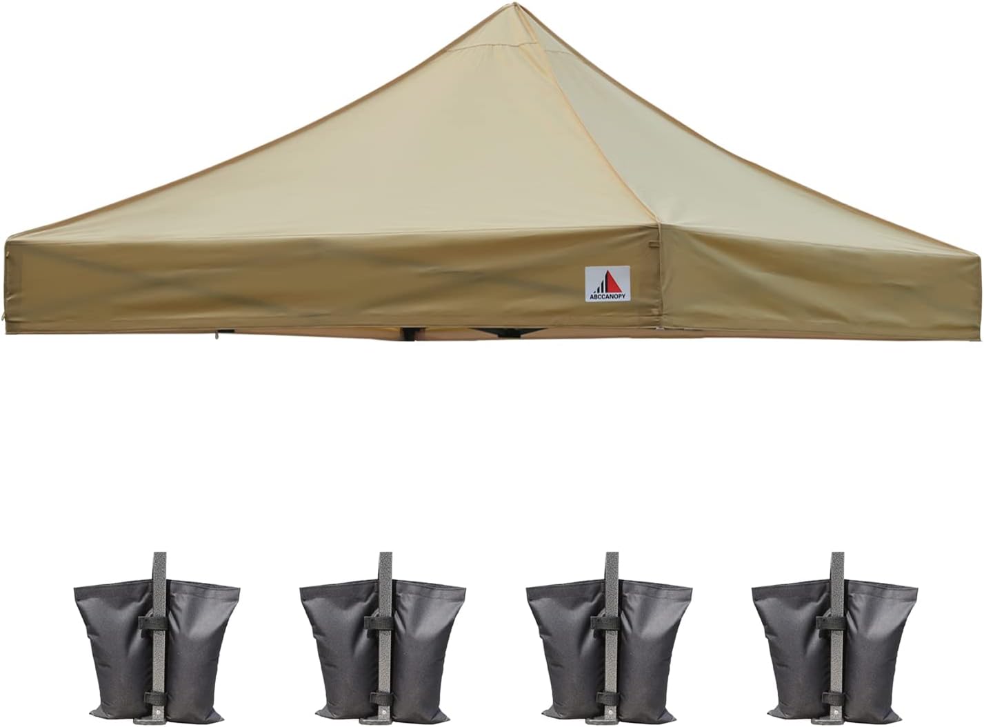 ABCCANOPY Replacement Canopy Top for Pop Up Canopy Tent (10x10, White)