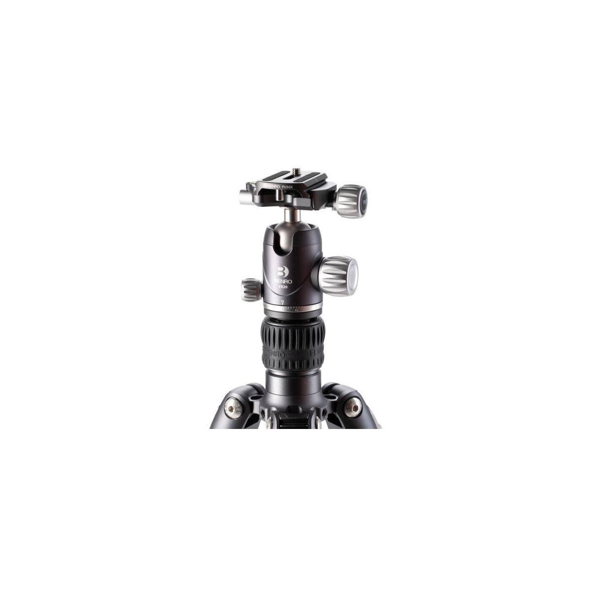 Benro Rhino Carbon Fiber One Series Travel Tripod with VX20 Head