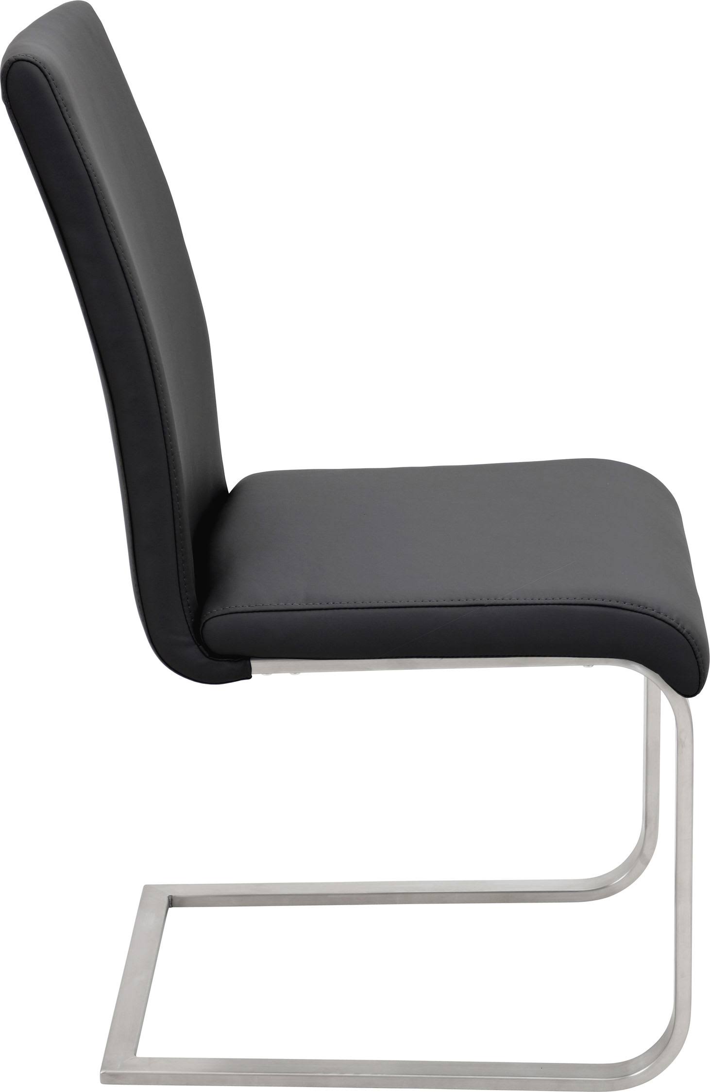 LumiSource Foster Dining Chair - Set of 2 - Black